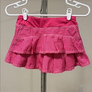 Gymboree Girls’ Vibrant Pink Striped Skirt